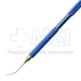 Nichamin I Titanium Quick Chopper, Nucleus Pick, Double Ended, Left Hand Dominant, Use In Right Hand, One End Wedge Shaped Cutting Edge, Other End Delicate Needle Point Pick - 16-5168-L-R