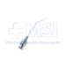 Nichamin Long Hydrodissection Cannula, 25ga, Curved, Unique Flattened Tip, Excluding Hub Overall Length 35mm - 5-5532-HL