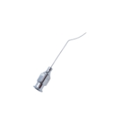 Nichamin Long Hydrodissection Cannula, 25ga, Curved, Unique Flattened Tip, Excluding Hub Overall Length 35mm E4421 HL,E4421 HL