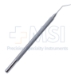 Nichamin Quick Chopper, Angled 10mm Bend To Tip, 1mm Tip, Eye Shaped Wedge, Cutting Edge Right Hand Dominant, Use Left Hand, Stainless Steel, Overall Length 4-1/2" (114mm) - 9-25641-R