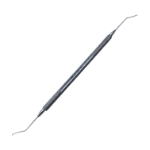 Nichamin Triple Chopper Castroviejo Spatula, 0.5mm, Knurled Handle, Overall Length 5-1/2" (140mm) E0570 N,9617E,E0570 N