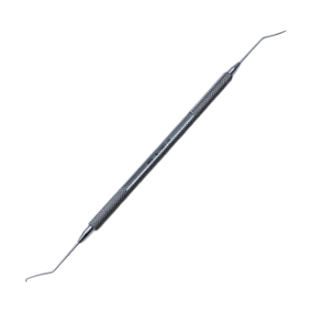 Nichamin Triple Chopper Castroviejo Spatula, 0.5mm, Knurled Handle, Overall Length 5-1/2" (140mm) E0570 N,9617E,E0570 N
