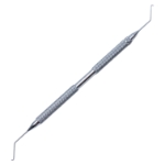 Nichamin Triple Chop + Nichamin Quick Chop, Stainless Steel, Right Hand Dominant, Use In Left Hand, Round Knurled Handle 08-14532