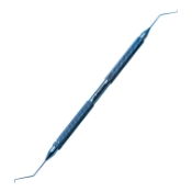 Nichamin Triple Chop + Nichamin Quick Chop, Titanium, Right Hand Dominant, Use In Left Hand, Round Knurled Handle 05-4058