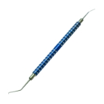 Nichamin Triple Quick Chop / Bechert Rotator, Double Ended, Titanium, Vaulted, Right Hand Dominant 