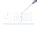 Nichamin Long Hydrodissection Cannula, 27ga, Curved, Unique Flattened Tip, Excluding Hub Overall Length 1-7/8" (47.6mm) - 5-5532-HL27