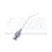Nichamin Long Hydrodissection Cannula, 27ga, Curved, Unique Flattened Tip, Excluding Hub Overall Length 1-7/8" (47.6mm) - 5-5532-HL27