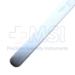NickeI Silver Brain Spatula, 1/2" (12.7mm) Width, Overall Length 7" (178mm) - 1412-2411BX