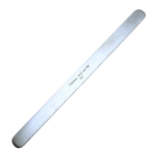 NickeI Silver Brain Spatula, 1/2" (12.7mm) Width, Overall Length 7" (178mm) 