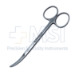 Northbent Stitch Scissors, Lightly Curved, Stitch Cut Out, Overall Length 4-3/4" (121mm) - 0-214MX