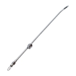 Novak Curette, 4mm Tip, Overall Length 9-1/2" (241mm) 