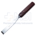 Novo-Bach Chisel, Straight, 20mm Head, Phenolic Handle, Overall Length 9-3/4" (245mm) - 19016-0490-2420