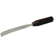 Novo-Bach Chisel, Curved, 16mm Head, Phenolic Handle, Overall Length 10-1/2" (270mm) 