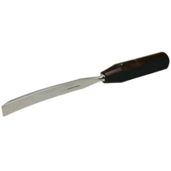 Novo-Bach Chisel, Curved, 16mm Head, Phenolic Handle, Overall Length 10-1/2" (270mm) 