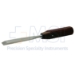 Novo-Bach Chisel, Straight, 20mm Head, Phenolic Handle, Overall Length 9-3/4" (245mm) - 19016-0430-2420