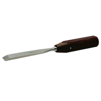 Novo-Bach Chisel, Straight, 20mm Head, Phenolic Handle, Overall Length 9-3/4" (245mm) 