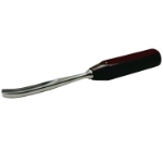 Novo-Bach Gouge, Curved, 10mm Wide Head, Phenolic Handle, Overall Length 10" (250mm) 