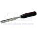 Novo-Bach Gouge, Straight, 15mm Wide Head, Phenolic Handle, Overall Length 10" (250mm) - 19016-0435-2515