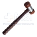 Novo-Bach Stainless Steel Mallet, Medium, Phenolic Handle, 12.5oz, Diameter 37mm, Overall Length 9-5/8" (245mm) - M13900