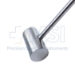 Novo-Baeu Stainless Steel Mallet, 13.1oz, Phenolic Handle, Overall Length 9-1/2" (242.8mm) - M13700