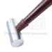 Novo-Ersat Stainless Steel Mallet, Small, 1lb 0.1oz, Phenolic Handle, Overall Length 9-1/2" (242mm) - M13600