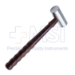 Novo-Ersat Stainless Steel Mallet, Small, 1lb 0.1oz, Phenolic Handle, Overall Length 9-1/2" (242mm) - M13600