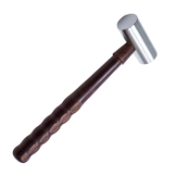 Novo-Ersat Stainless Steel Mallet, Small, 1lb 0.1oz, Phenolic Handle, Overall Length 9-1/2" (242mm) 