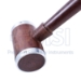 Novo-Max Mallet, Large, Phenolic, Metal Ring, 12.5oz, Overall Length 10-1/4" (260mm) - M13800
