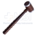 Novo-Max Mallet, Large, Phenolic, Metal Ring, 12.5oz, Overall Length 10-1/4" (260mm) - M13800