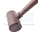 Mallet, Large, All Phenolic, 8.6oz, Diameter 1.708" (43.3mm), Overall Length 10-1/8" (257mm) - M14600
