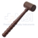 Mallet, Large, All Phenolic, 8.6oz, Diameter 1.708" (43.3mm), Overall Length 10-1/8" (257mm) - M14600