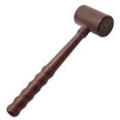 Mallet, Large, All Phenolic, 8.6oz, Diameter 1.708" (43.3mm), Overall Length 10-1/8" (257mm) 