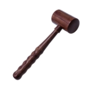 Novo Mallet, Extra Large, Phenolic, 12.3oz, Overall Length 10-3/8" (263.5mm) 