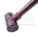 Novo Mallet, Small, 6.2oz, Cylinder Shaped Head, Phenolic, Overall Length 9-7/8" (250mm) - M14400