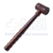 Novo Mallet, Small, 6.2oz, Cylinder Shaped Head, Phenolic, Overall Length 9-7/8" (250mm) - M14400