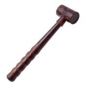 Novo Mallet, Small, 6.2oz, Cylinder Shaped Head, Phenolic, Overall Length 9-7/8" (250mm) 