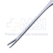Noyes Ear Forceps, Straight, 8mm Serrated Jaw, Working Length 3-1/2" (87mm), Overall Length 5 1/2'' (140mm) - 232-D00-01