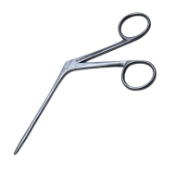 Noyes Ear Forceps, Straight, 8mm Serrated Jaw, Working Length 3-1/2" (87mm), Overall Length 5 1/2 (140mm) 