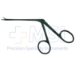 Noyes Ear Forceps, 8mm Serrated Jaw, Shaft Length 87mm, Ebony Finish, Overall Length 5-1/2" (14cm) - 232-D00-01-EB