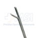 Noyes Nasal Tissue Forceps, 1 x 2 Teeth, 14mm x 4mm Serrated Jaw, Working Length 4 1/3" (110mm), Overall Length 6 7/8'' (175mm) - 232-D00-11