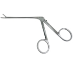 Noyes Nasal Tissue Forceps, 1 x 2 Teeth, 14mm x 4mm Serrated Jaw, Working Length 4 1/3" (110mm), Overall Length 6 7/8'' (175mm) 