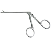 Noyes Nasal Tissue Forceps, 1 x 2 Teeth, 14mm x 4mm Serrated Jaw, Working Length 4 1/3" (110mm), Overall Length 6 7/8 (175mm) 