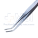 Nugent Utility Forceps, 10mm Crisscross Serrated Jaws, 45 Degrees Angled Shafts, Overall Length 4-1/4" (110mm) - 5-2903