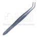 Nugent Utility Forceps, 10mm Crisscross Serrated Jaws, 45 Degrees Angled Shafts, Overall Length 4-1/4" (110mm) - 5-2903
