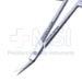 O'Brien Stitch Scissors, Angled To Side, Overall Length 3-3/4" (95mm) - 0-221MX