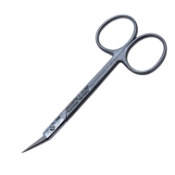 OBrien Stitch Scissors, Angled To Side, Overall Length 3-3/4" (95mm) 