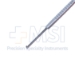 O'Connor Scleral Depressor-Marker, 3mm Teardrop Shape End, 1.5mm Gass Marker End, Serrated Flat Handle, Polished Finish, Overall Length 5-1/4" (134mm) - 5-6210