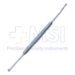 O'Connor Scleral Depressor-Marker, 3mm Teardrop Shape End, 1.5mm Gass Marker End, Serrated Flat Handle, Polished Finish, Overall Length 5-1/4" (134mm) - 5-6210