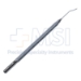 O'Gawa Lens Dialer, Angled Shaft, Collar Button Type Tip, Round Handle - 5-1670