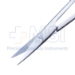 O.R Scissors, Straight, Sharp Tips, Overall Length 4" (102mm) - 211215J